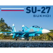 FMS SU-27 / E-Flite SU-30 Twin 70mm EDF Jet